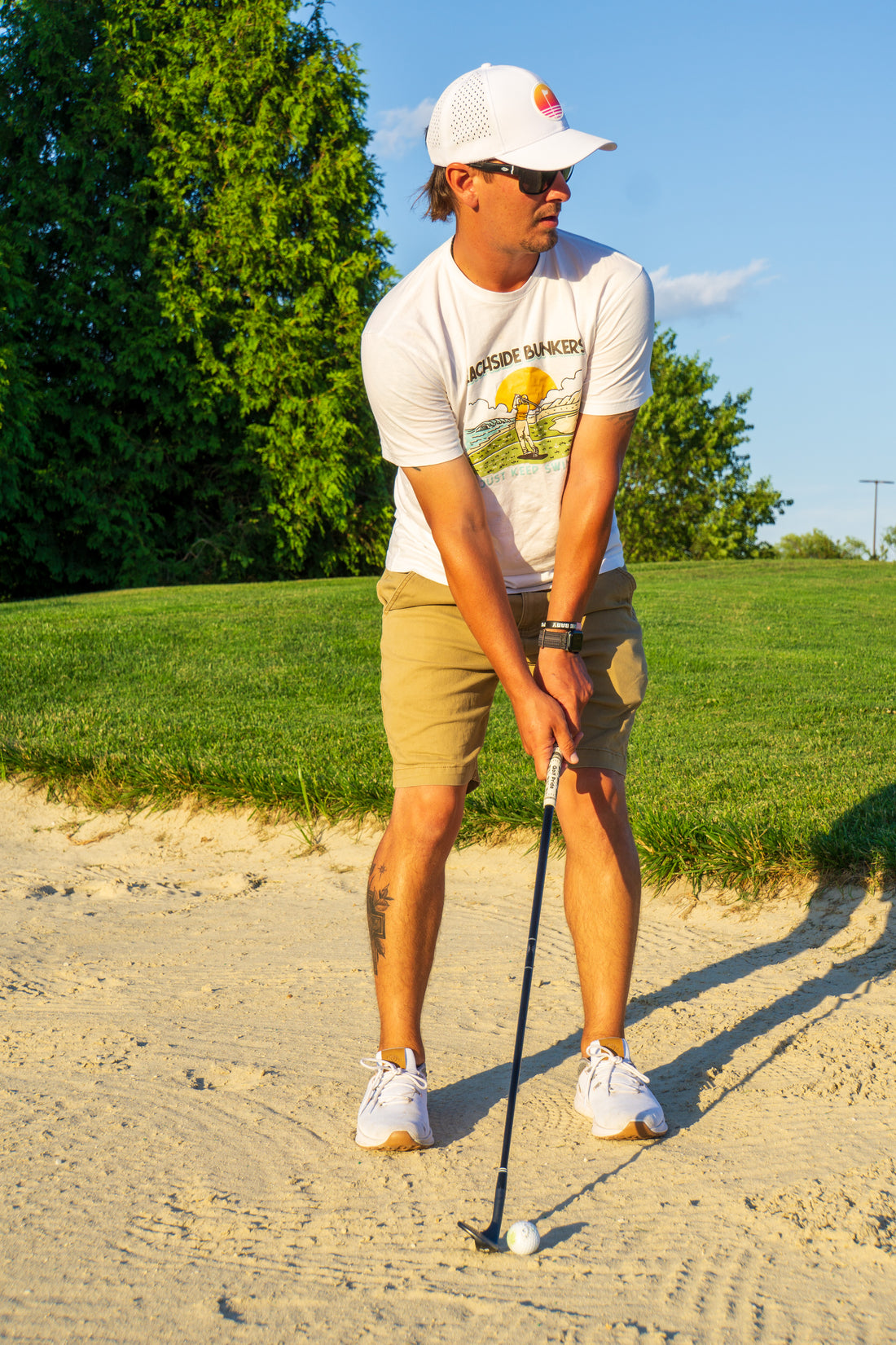 Beachside Bunkers - Just Keep Swinging