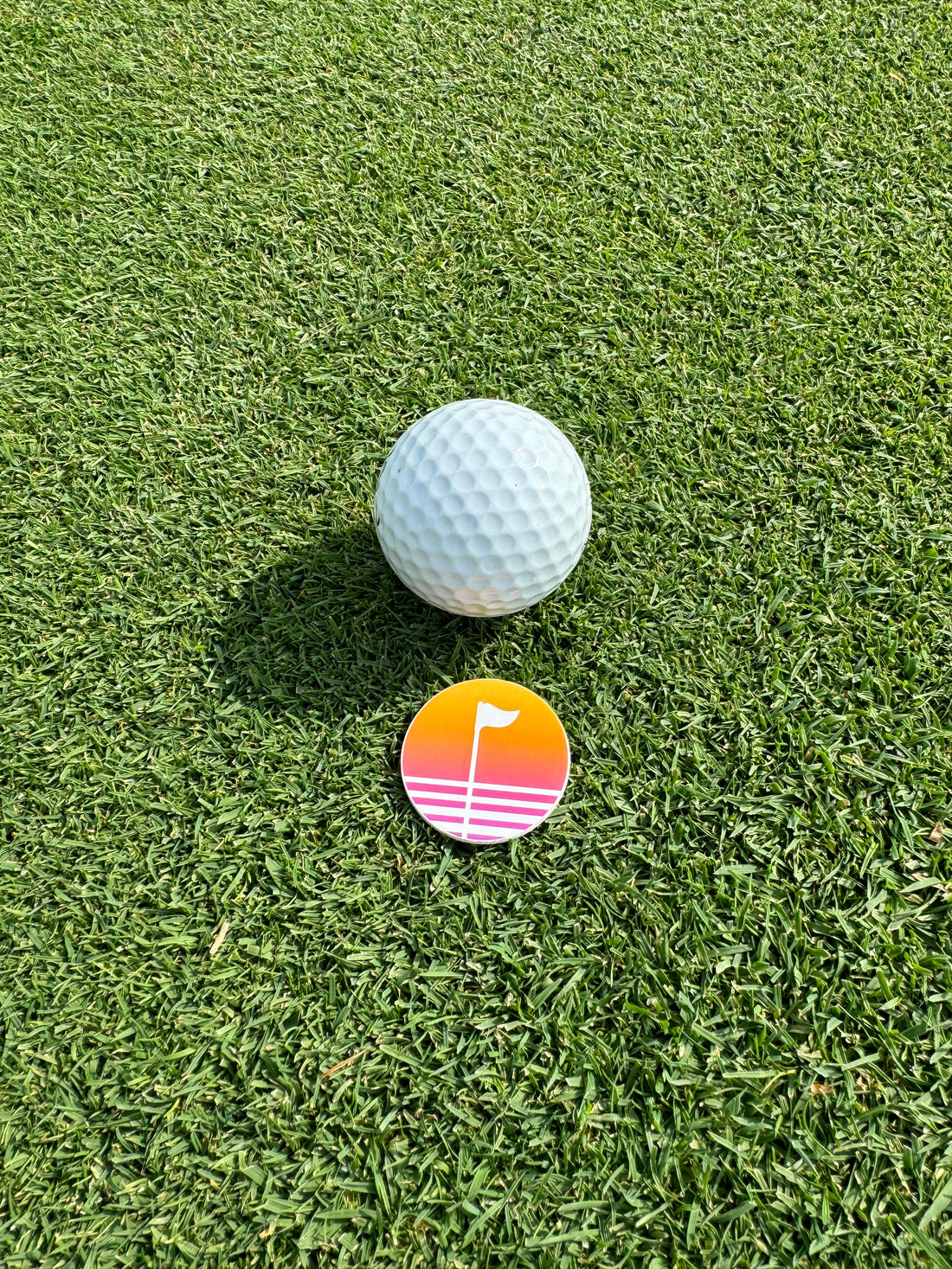 Sunset Ball Marker