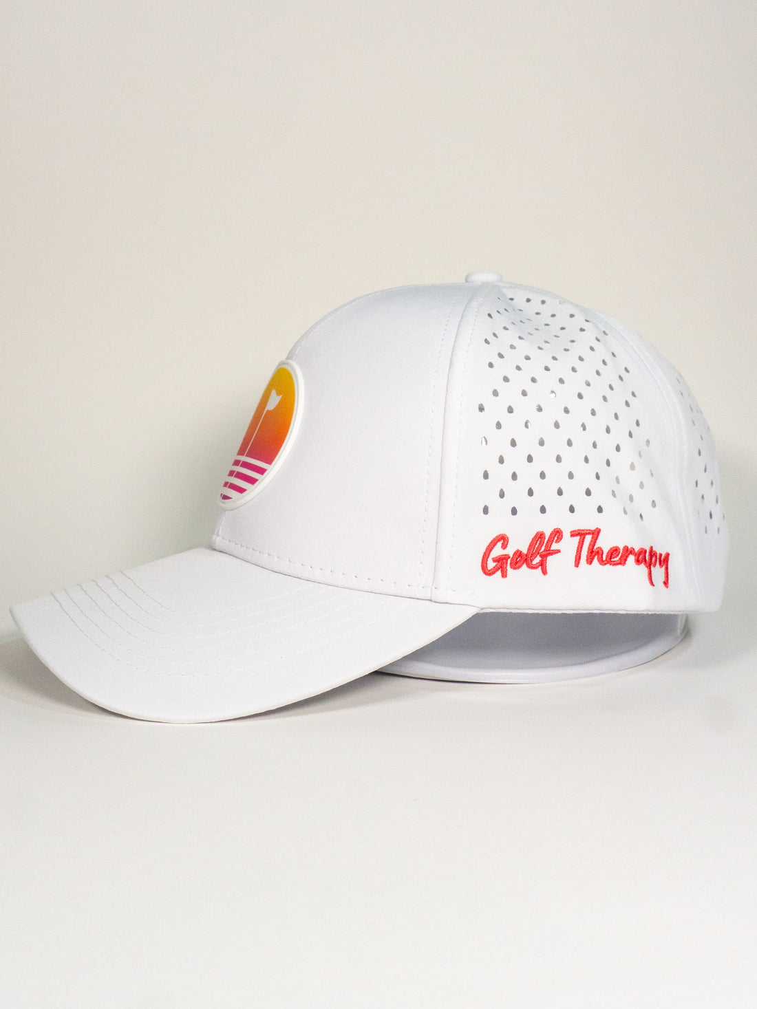 Sunset Perforated Snapback